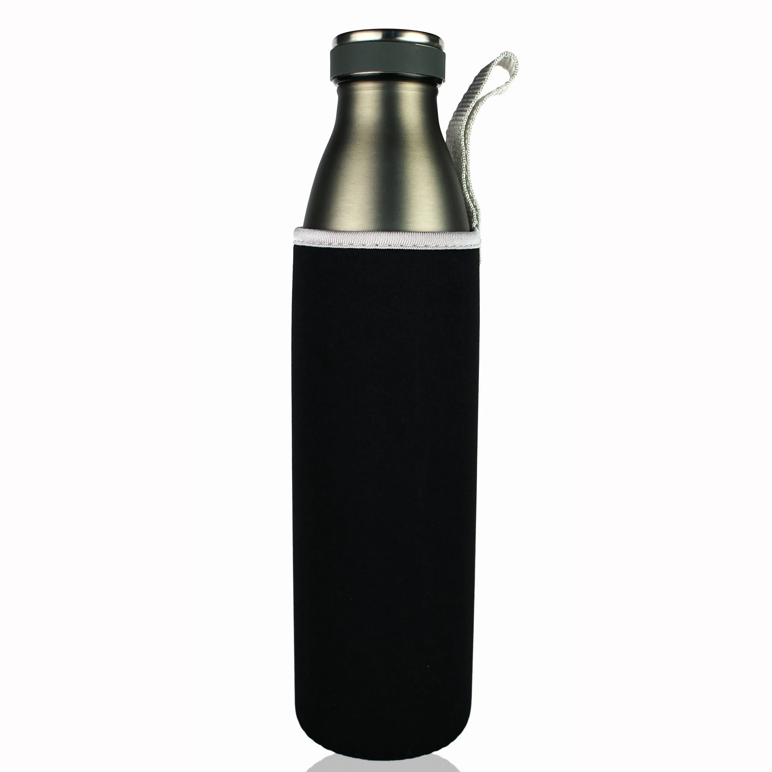 Vacuum Insulated Stainless Steel Double-Wall Thermos Flask,700ml,